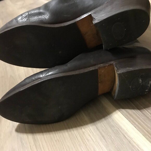 Anne Klein Ladies Brown Leather Boots Size 6 - Picture 5 of 5